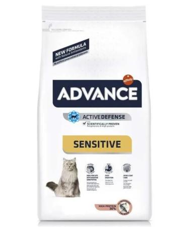 Advance With sensitive digestion salmon and rice 3 kg - Buy Online on GoSupps.com