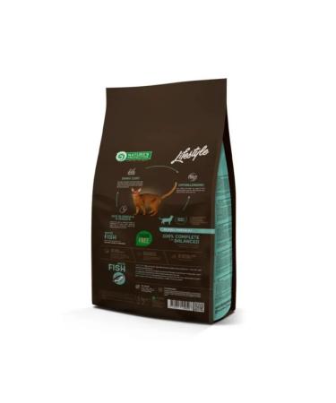 Nature's Protection Bezzerny food for cats with white fish 1.5 kg - Buy Online on GoSupps.com