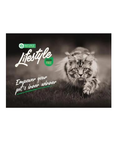 Nature's Protection Bezzerny food for cats with white fish 1.5 kg - Buy Online on GoSupps.com