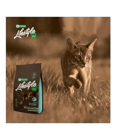 Nature's Protection Bezzerny food for cats with white fish 1.5 kg - Buy Online on GoSupps.com