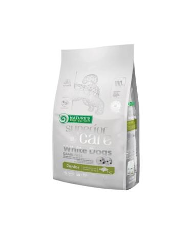 Nature's Protection For small breeds with white fish 1.5 kg - Buy Online on GoSupps.com