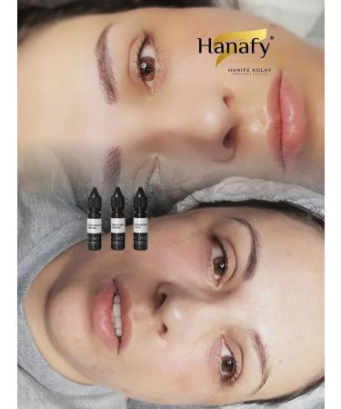 Hanafy Hanafi Pigment for Eyebrow Hairstrokes Medium No. 2 - Buy Online on GoSupps.com