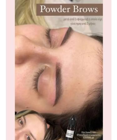 Hanafy Hanafi Pigment for Eyebrow Hairstrokes Medium No. 2 - Buy Online on GoSupps.com