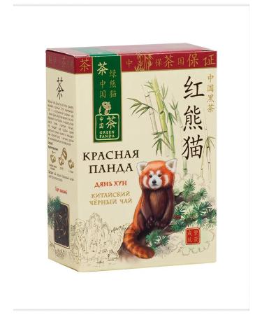 Green Panda Tea black red panda woodpecker 2 packs of 100g - Buy Online on GoSupps.com