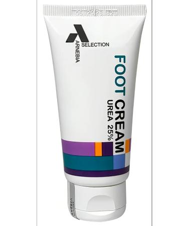Arnebia selection Cream for heels with 25% urea 50 ml - Buy Online on GoSupps.com