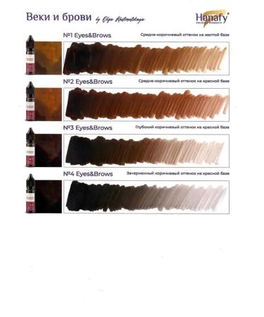 Hanafy Pigment for the eyelids and eyebrows of Hanafi No. 1 from Olga Kostinetsky - Buy Online on GoSupps.com