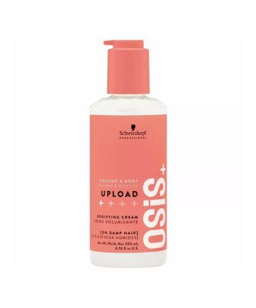 Schwarzkopf Professional OSIS+ UPLOAD SCHWARZKOPF hair cream 200 ml