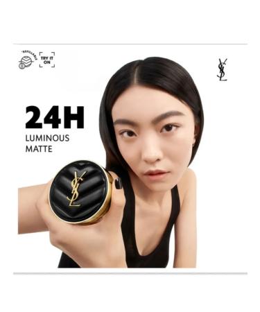 Yves Saint Laurent Compact liquid tonal remedy cream cushon Cushion 10 - Buy Online on GoSupps.com