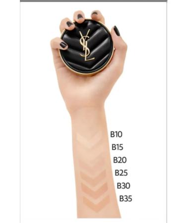 Yves Saint Laurent Compact liquid tonal remedy cream cushon Cushion 10 - Buy Online on GoSupps.com