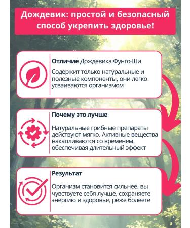 Fungo-Shi Mushroom raincoat dietary supplement for cleansing the body - Buy Online on GoSupps.com