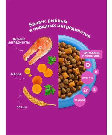 WHISKAS Dry food for cats with salmon from 1 year 5kg - Buy Online on GoSupps.com