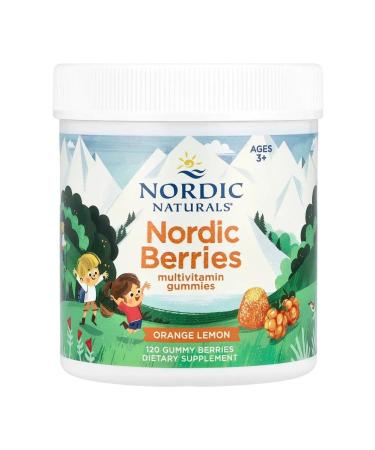 Nordic Naturals Children's multivitamins from 4 years old 120 pcs