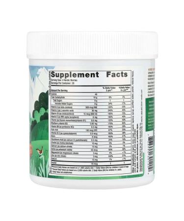 Nordic Naturals Children's multivitamins from 4 years old 120 pcs - Buy Online on GoSupps.com