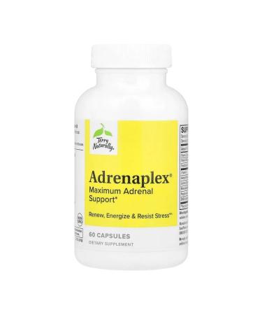 Terry Naturally Support for adrenal glands under stress 60 pcs - Buy Online on GoSupps.com