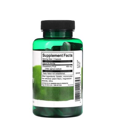 Swanson Full spectrum of blueberry fruits 400 mg 120 pcs - Buy Online on GoSupps.com
