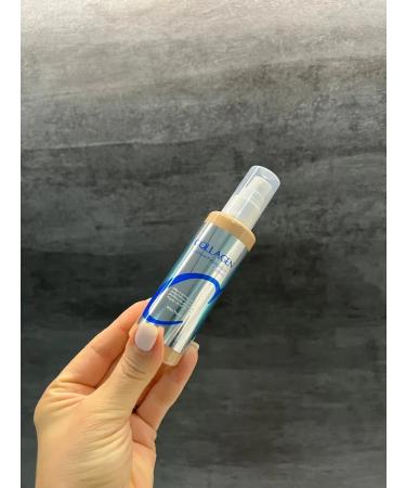 Estrella Brillante Collagen moisturizing foundation for face cream matte tone 21 - Buy Online on GoSupps.com