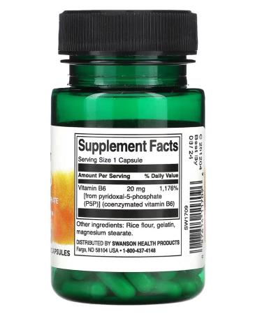 Natrol P-5-P (pyridoxal-5-phosphate) Coenzymated Vitaminb-6 - Buy Online on GoSupps.com