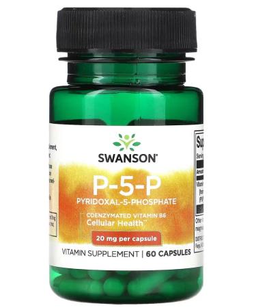 Natrol P-5-P (pyridoxal-5-phosphate) Coenzymated Vitaminb-6 - Buy Online on GoSupps.com