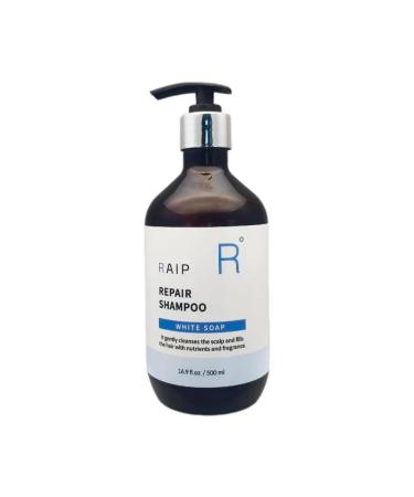 RAIP Hair shampoo with the aroma of white musk