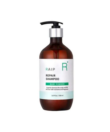 RAIP Hair shampoo with the aroma of children's powder