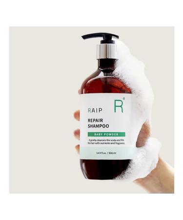 RAIP Hair shampoo with the aroma of children's powder - Buy Online on GoSupps.com