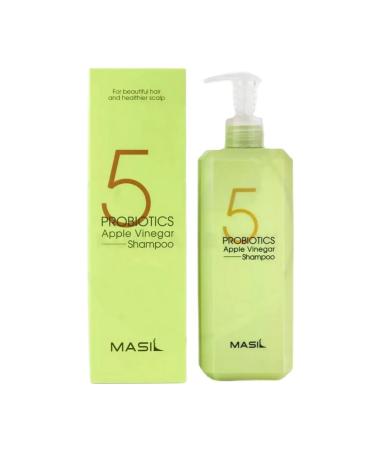 MASIL Hair shampoo from dandruff with apple cider vinegar