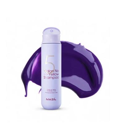 MASIL Shampoo to neutralize yellowness of hair - Buy Online on GoSupps.com