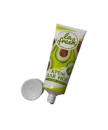 La Fresh Moisturizing foot cream (3 pcs) - Buy Online on GoSupps.com