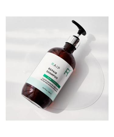 RAIP Hair shampoo with the aroma of children's powder 500 ml - Buy Online on GoSupps.com