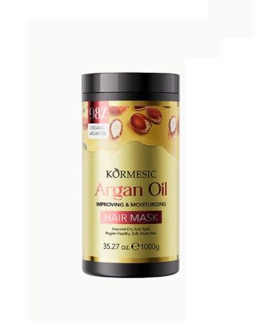 kormesic Hair mask with argan oil and keratin
