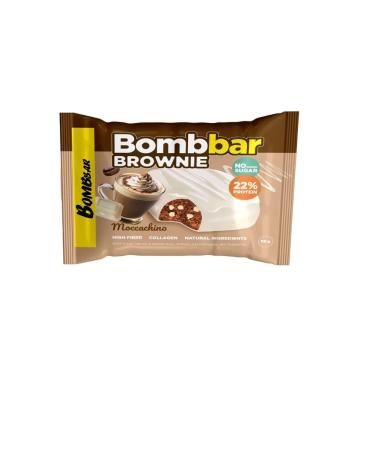 BombBar Brownie Brownie Brownie Brownie Brownie 50 g 10 pcs - Buy Online on GoSupps.com