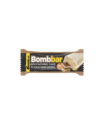 BombBar Batonchik protein cake Mokkachino 40 g 30 pcs - Buy Online on GoSupps.com