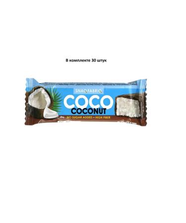 SnaqFabriq Coco Batonic Cocos 40 g 30 pcs