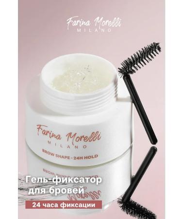 Farina Morelli Eyebrow gel 24 hours of fixation - Buy Online on GoSupps.com
