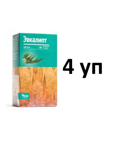 Pharmgroup Eucalyptus leaves 50 g 4 units