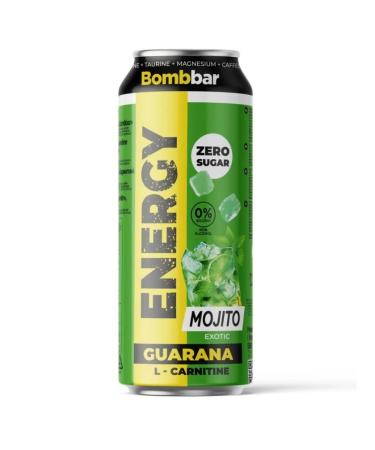 Bombbar Breeding drink with Guaran Mohito 500 ml 12 pcs - Buy Online on GoSupps.com