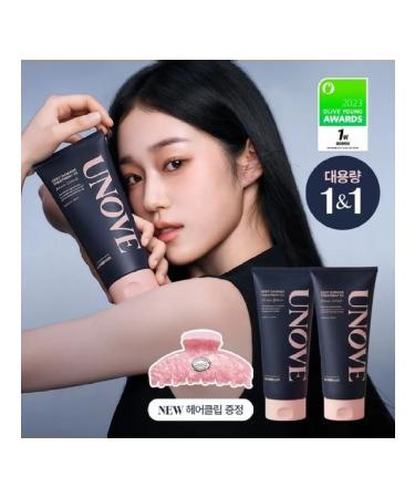 Dr For Hair Korean UNOVE Hair Restoration Mask 320ml*2