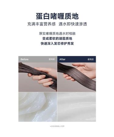 Dr For Hair Korean UNOVE Hair Restoration Mask 320ml*2 - Buy Online on GoSupps.com