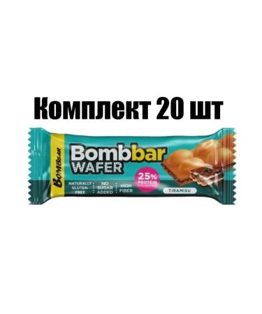 BombBar Baton tharamisu 32 g 20 pcs