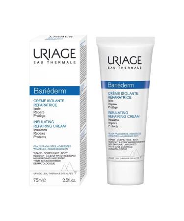 URIAGE Uryazh Bariderma hand cream body face 75 ml