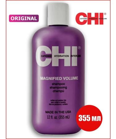 chi Magnified Volume shampoo for volume