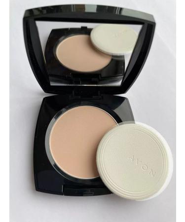 AVON Facial powder matting compact with a mirror - Buy Online on GoSupps.com