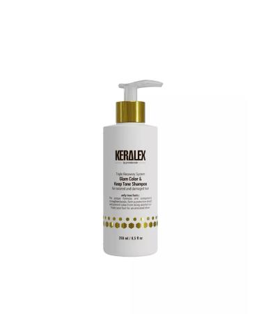Keralex Shampoo for damaged dyed hair 250ml - Buy Online on GoSupps.com