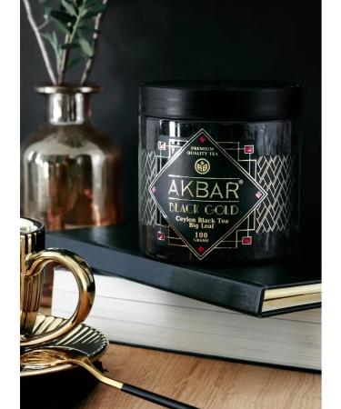 AKBAR Bulstone black tea 100 g