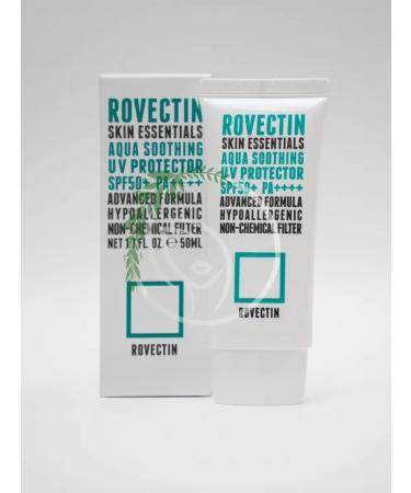 Rovectin Aqua Soothing Sun Cream SPF50+ 50 ml - Buy Online on GoSupps.com