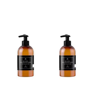 GRASS Hand and body cream Milana Oud Rood 300 ml 2pcs