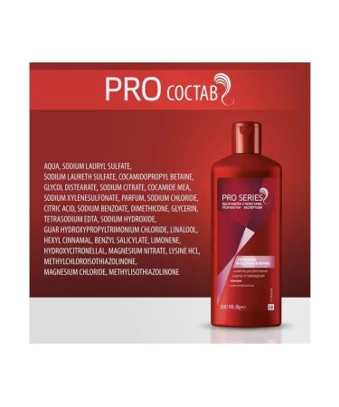 Pro Series The shampoo is professional - Buy Online on GoSupps.com