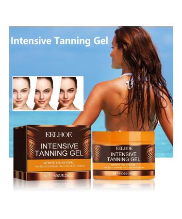 Eelhoe bronze color contributes to a redundant tan ...