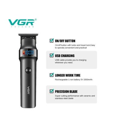 All for Family V987 hair cutter - trimmer - Buy Online on GoSupps.com