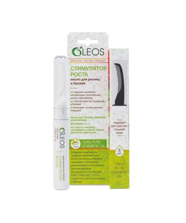 Oleos Oil for eyelashes and eyebrows a growth stimulator 8ml 3 pcs - Buy Online on GoSupps.com